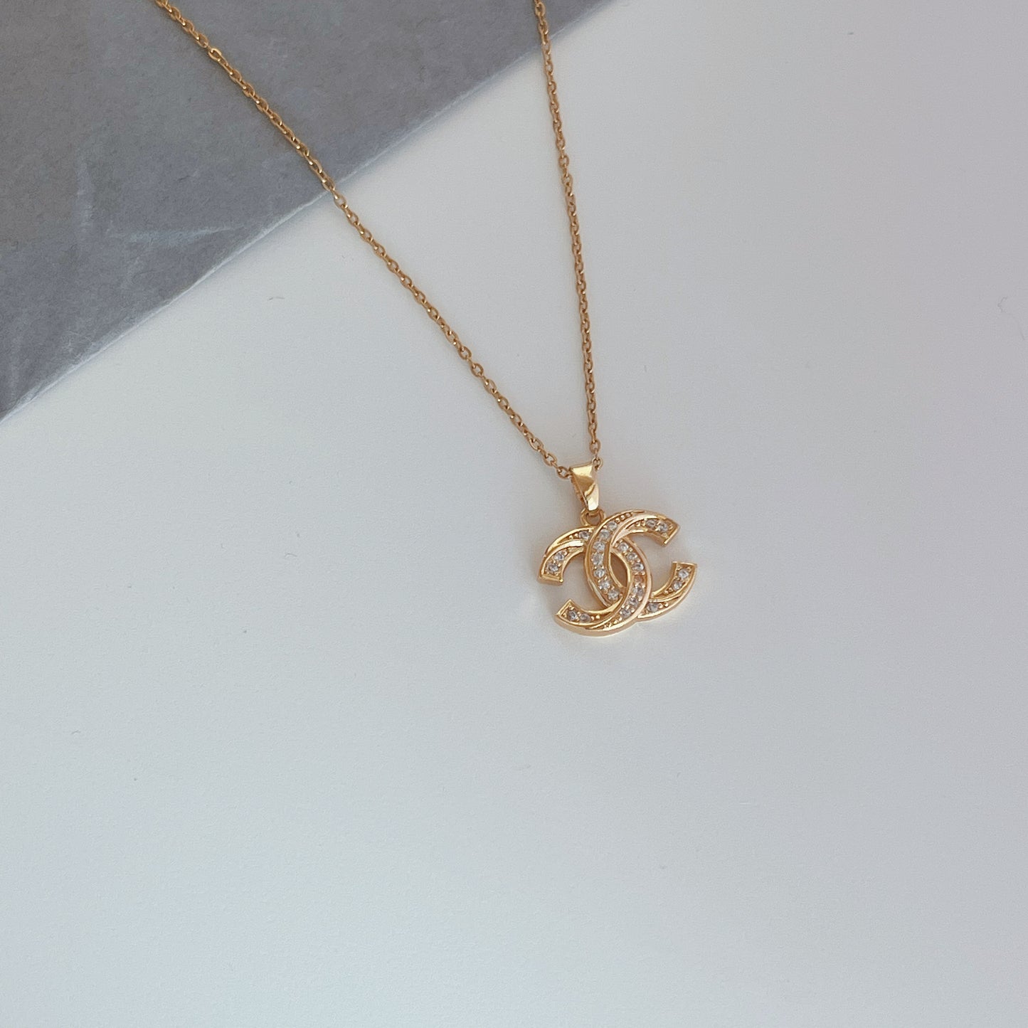 Gold plated necklace #20